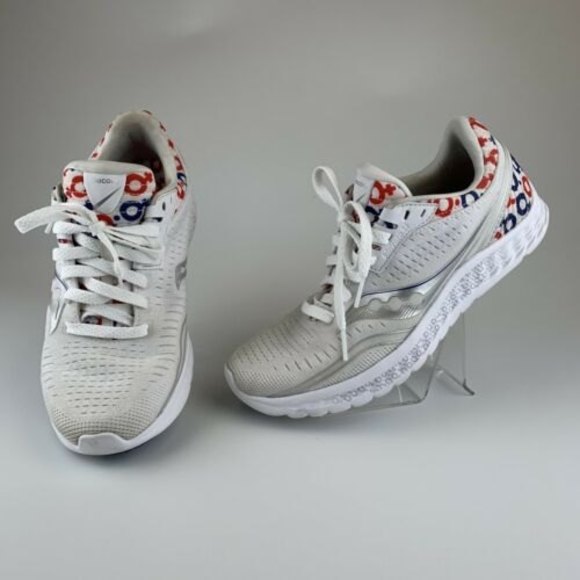 Saucony Kinvara 11 Prinkshop White Running  Shoes S10551-70 Women’s Size 9 - Picture 2 of 12
